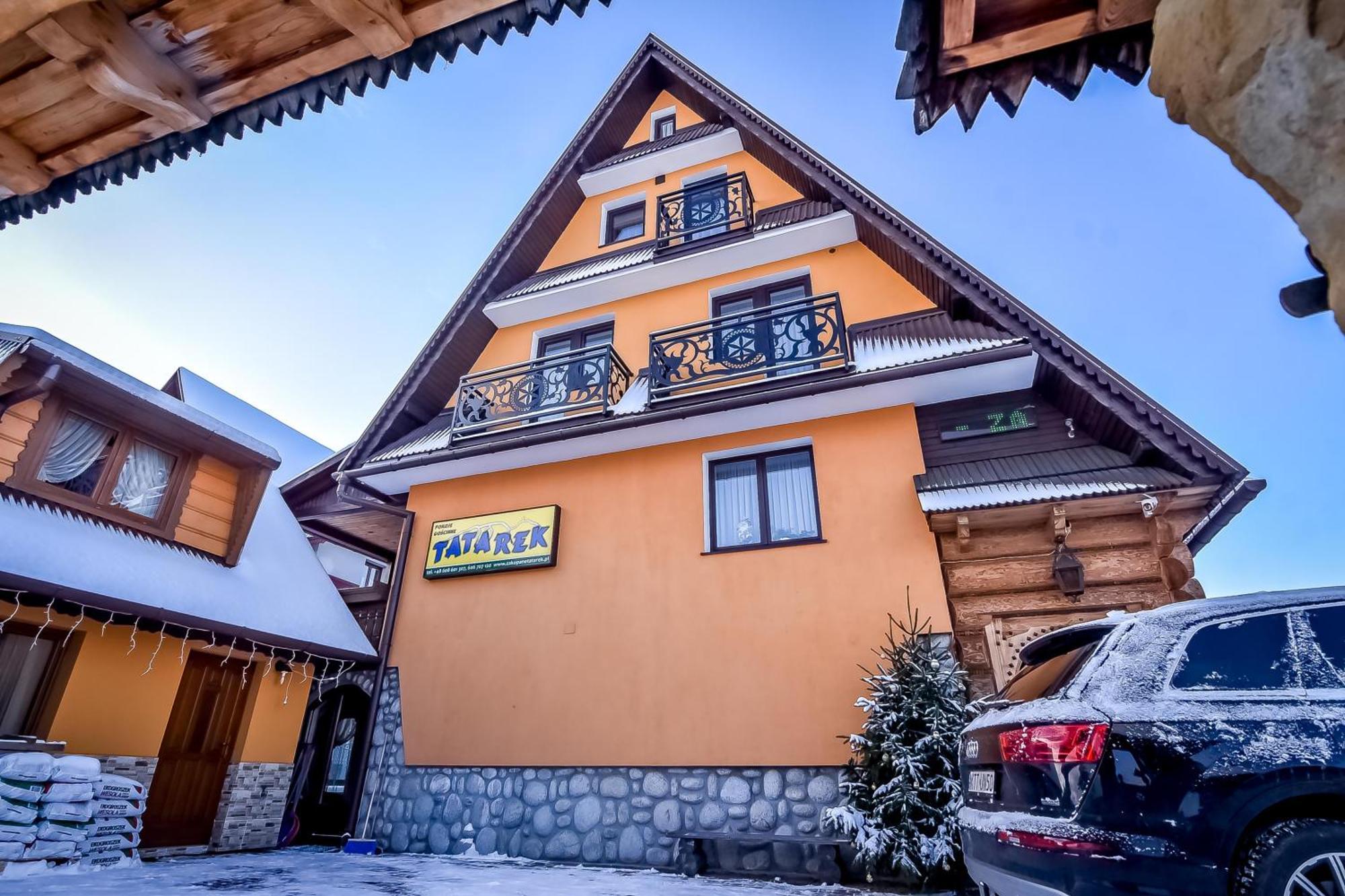 Tatarek Zakopane Panzió Kültér fotó