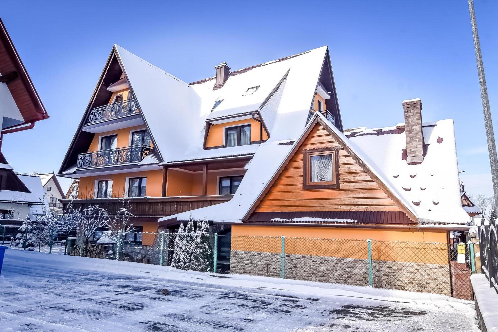 Tatarek Zakopane Panzió Kültér fotó
