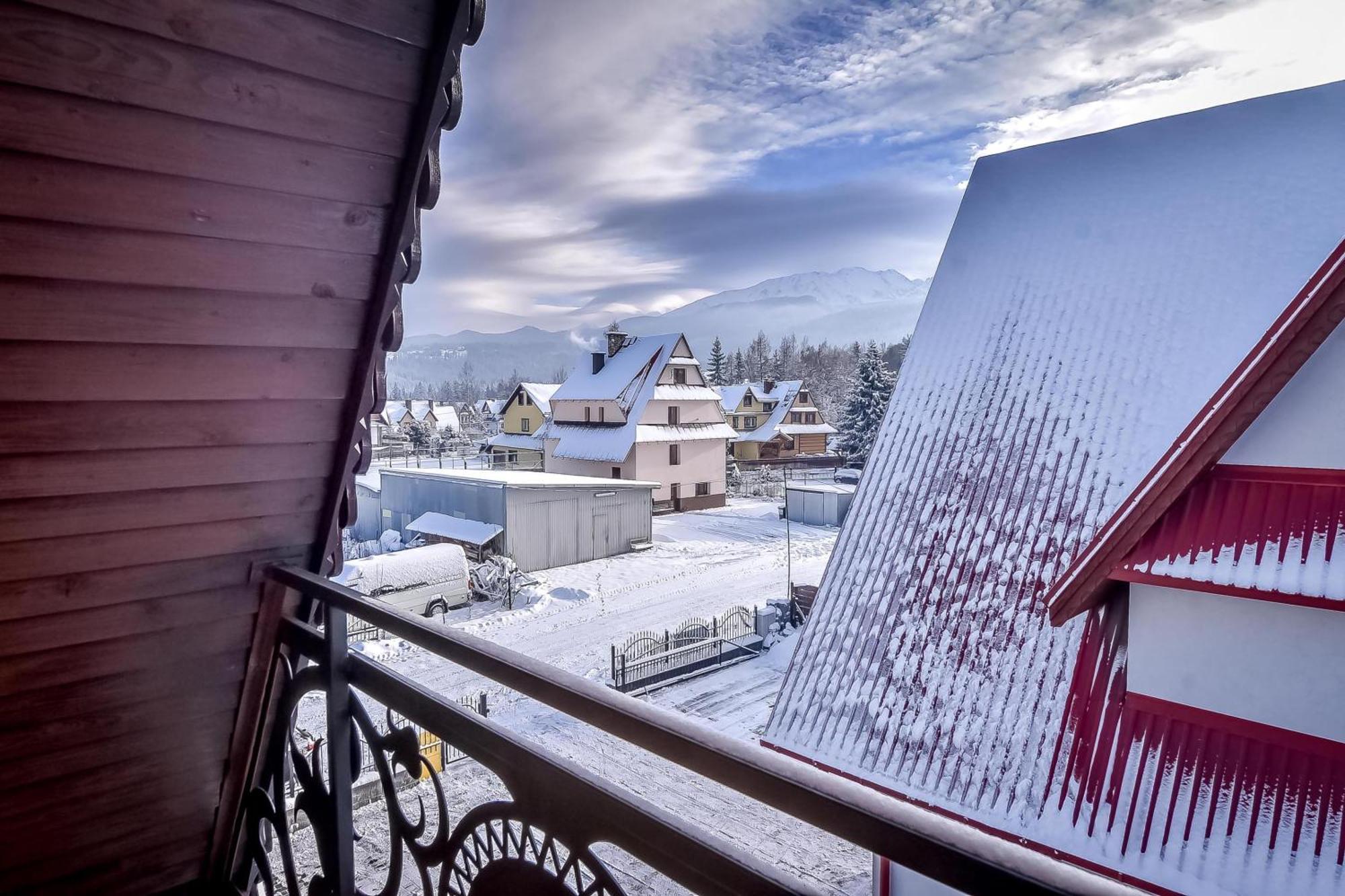 Tatarek Zakopane Panzió Kültér fotó