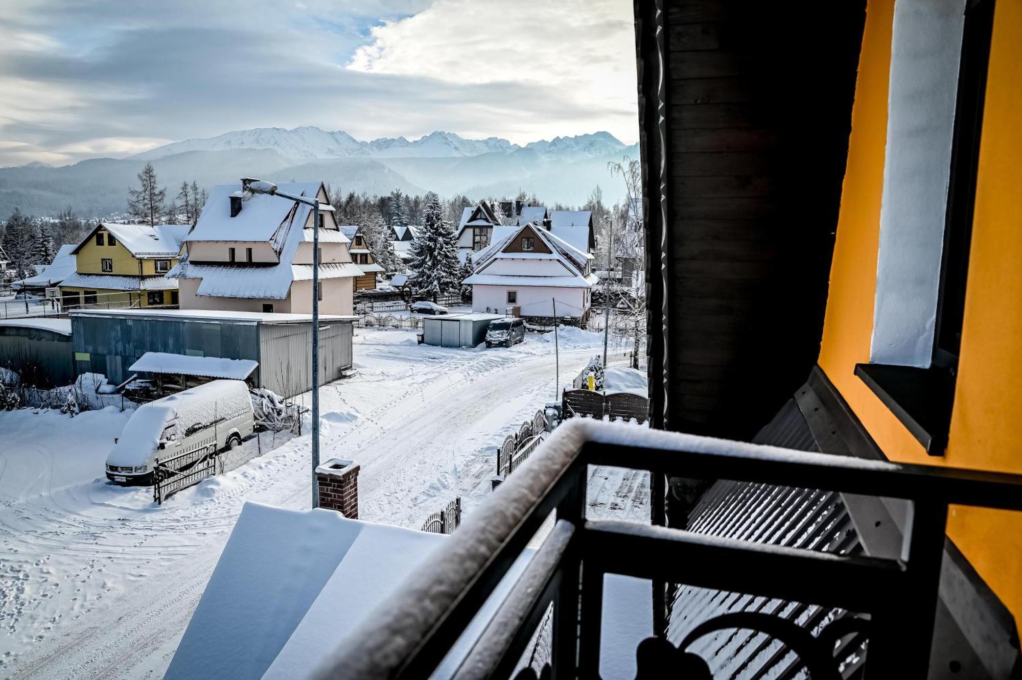 Tatarek Zakopane Panzió Kültér fotó
