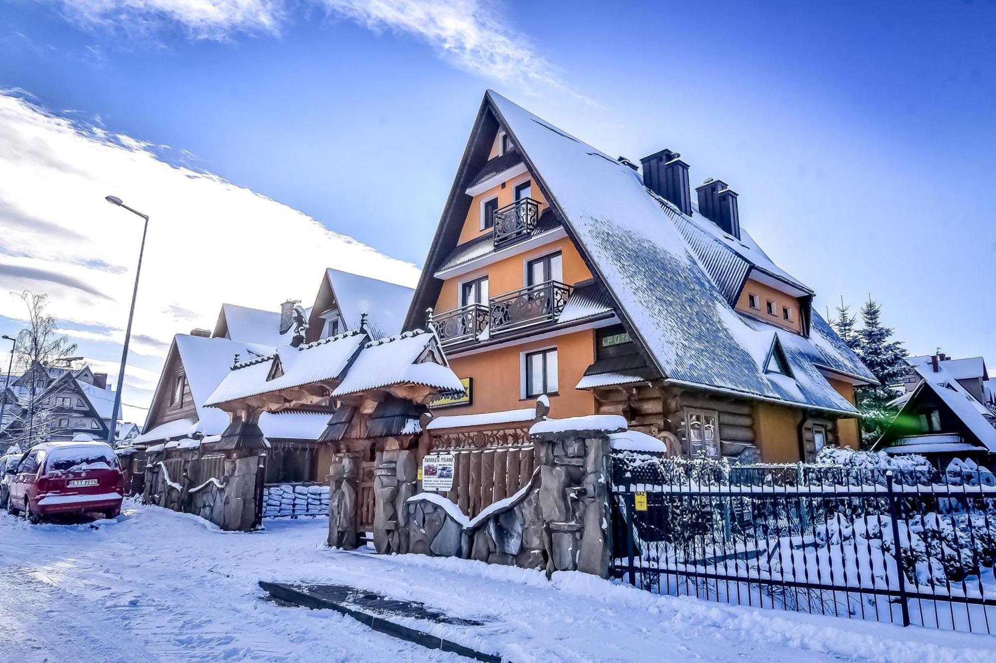 Tatarek Zakopane Panzió Kültér fotó