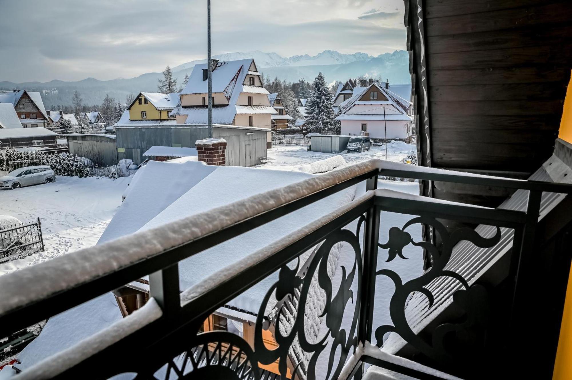 Tatarek Zakopane Panzió Kültér fotó