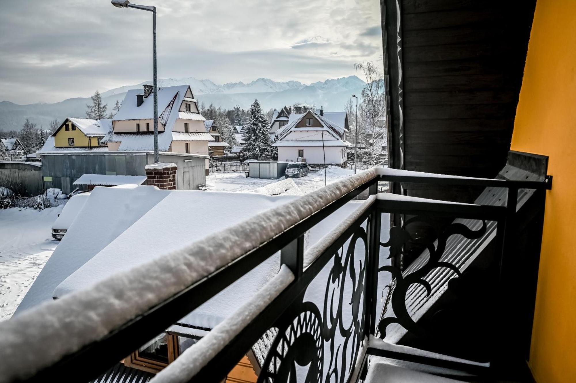Tatarek Zakopane Panzió Kültér fotó