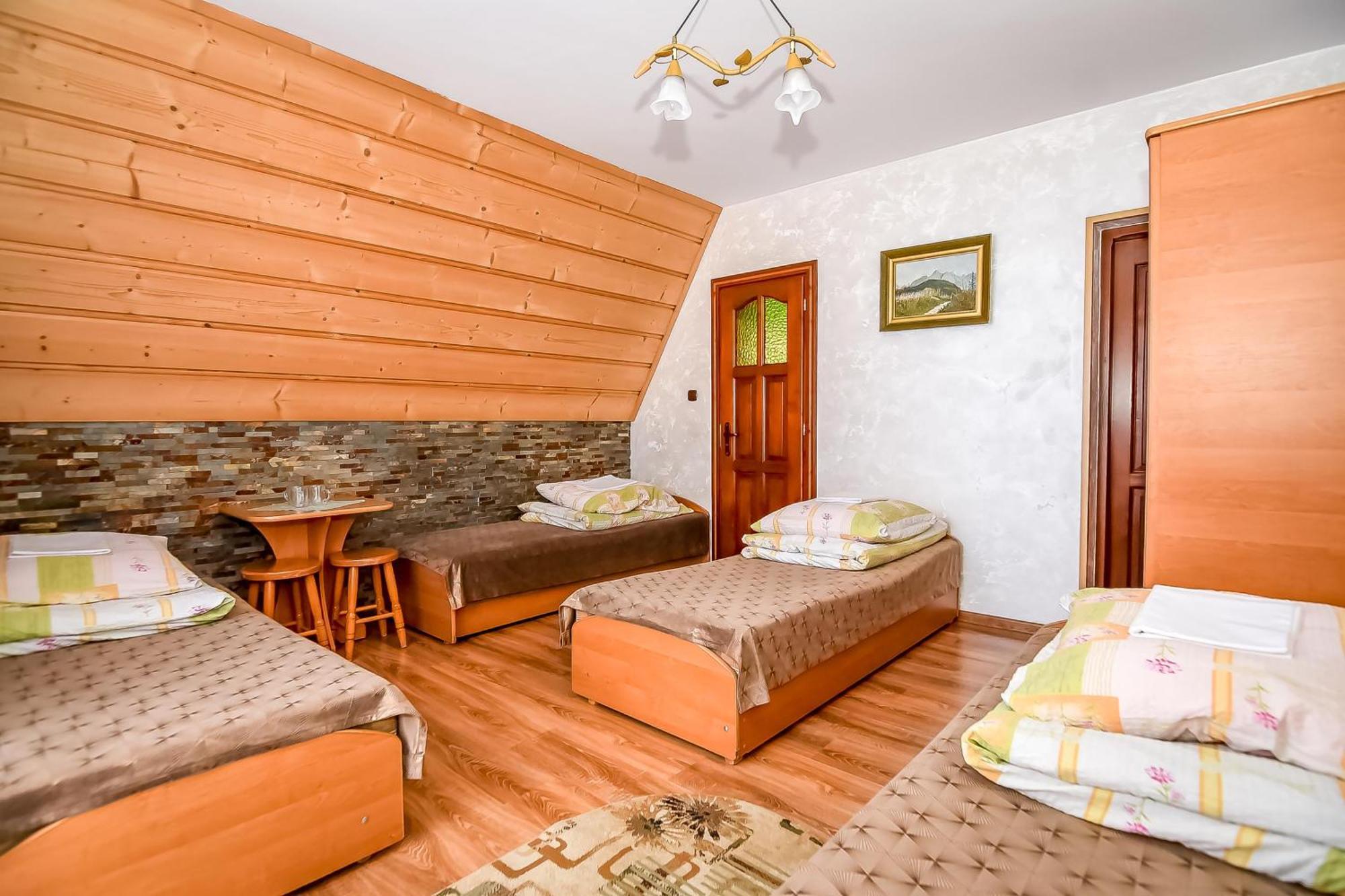 Tatarek Zakopane Panzió Kültér fotó