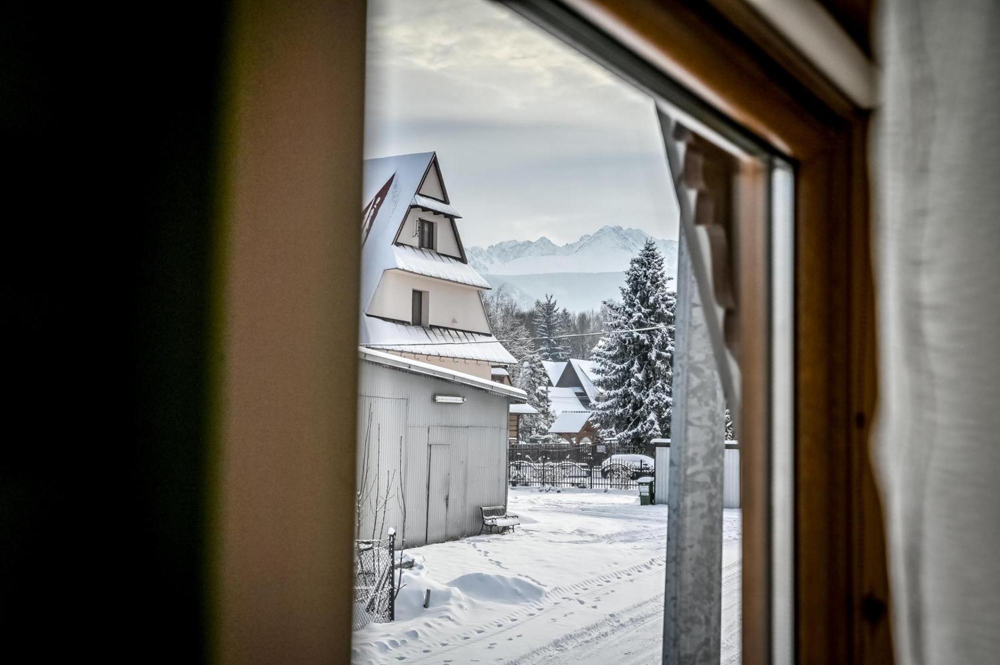 Tatarek Zakopane Panzió Kültér fotó