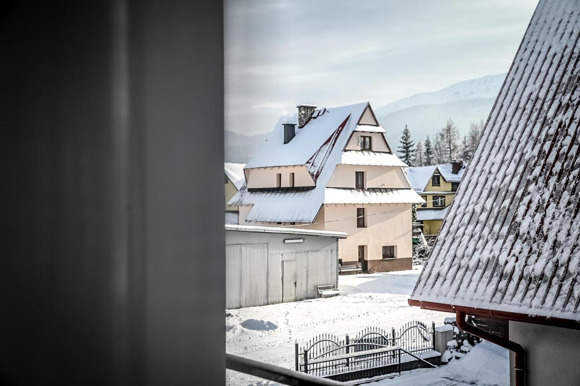Tatarek Zakopane Panzió Kültér fotó