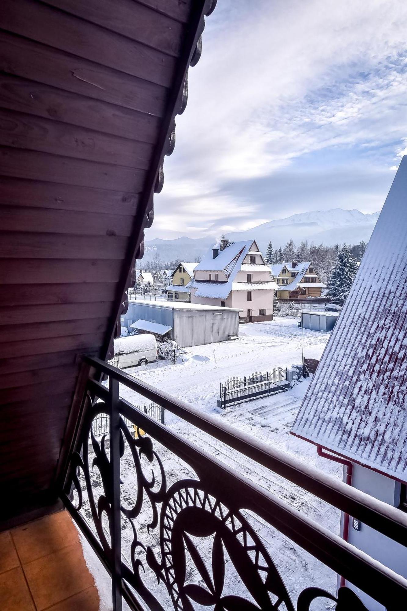 Tatarek Zakopane Panzió Kültér fotó
