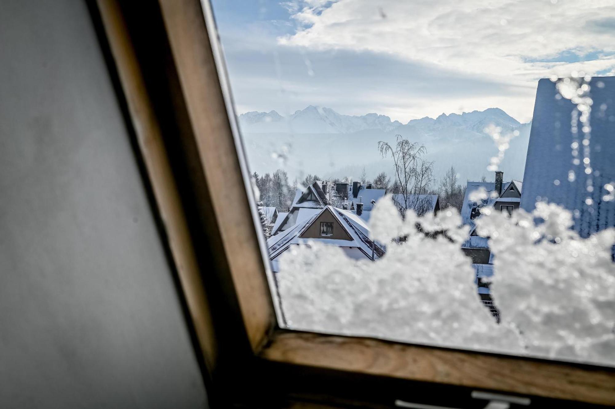 Tatarek Zakopane Panzió Kültér fotó