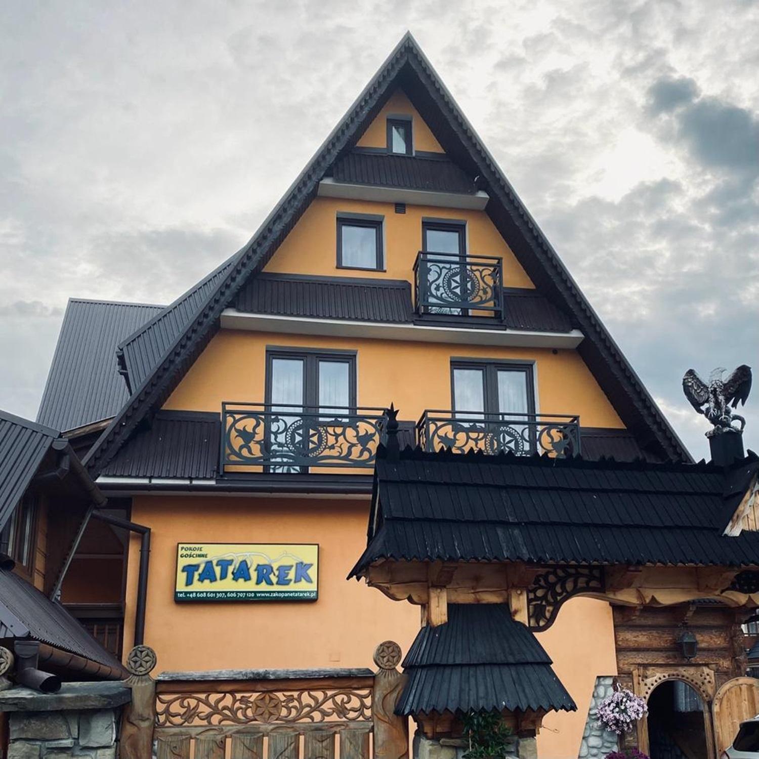 Tatarek Zakopane Panzió Kültér fotó