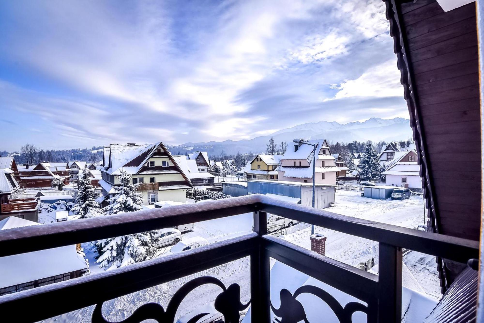Tatarek Zakopane Panzió Kültér fotó