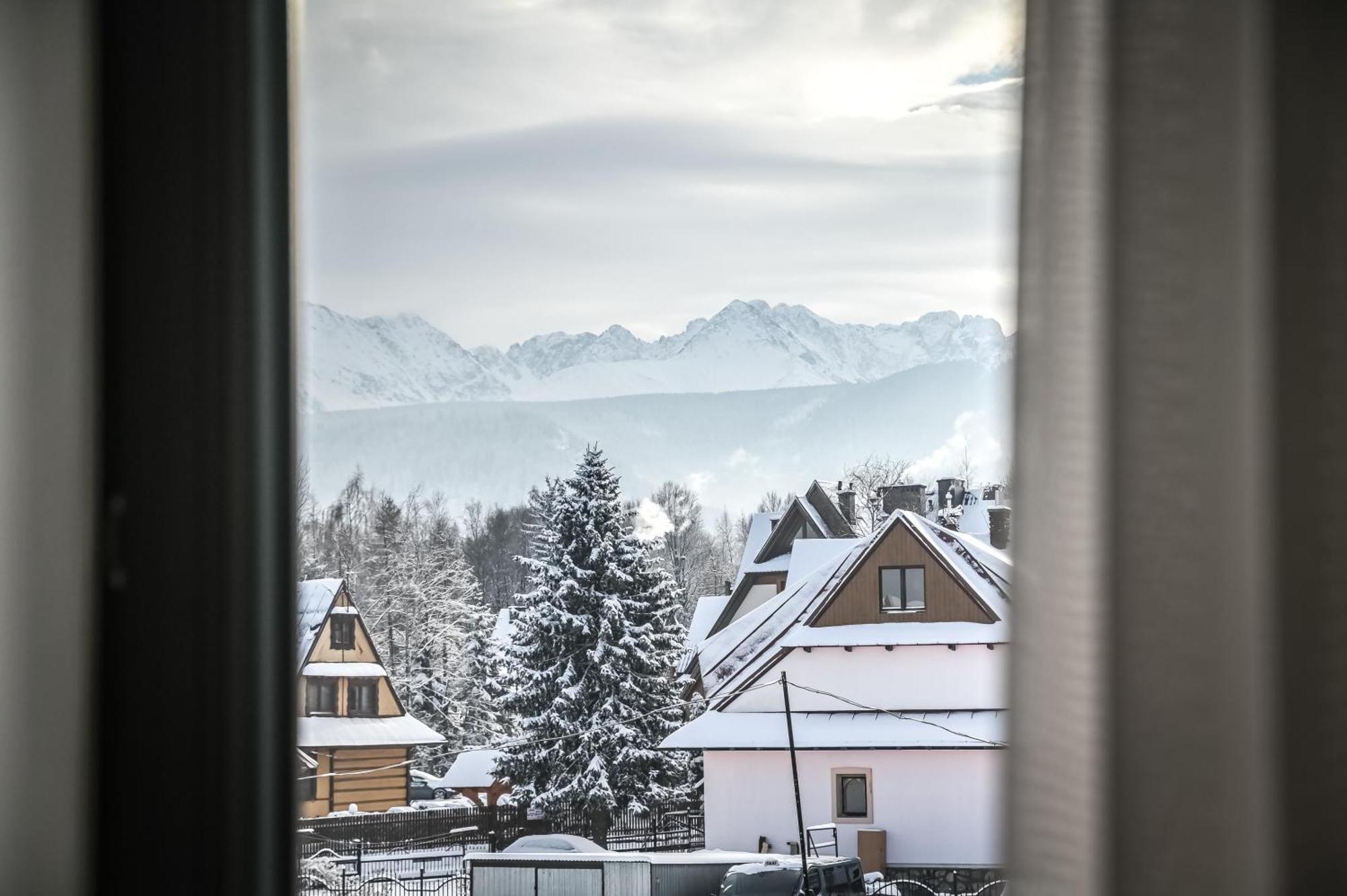 Tatarek Zakopane Panzió Kültér fotó