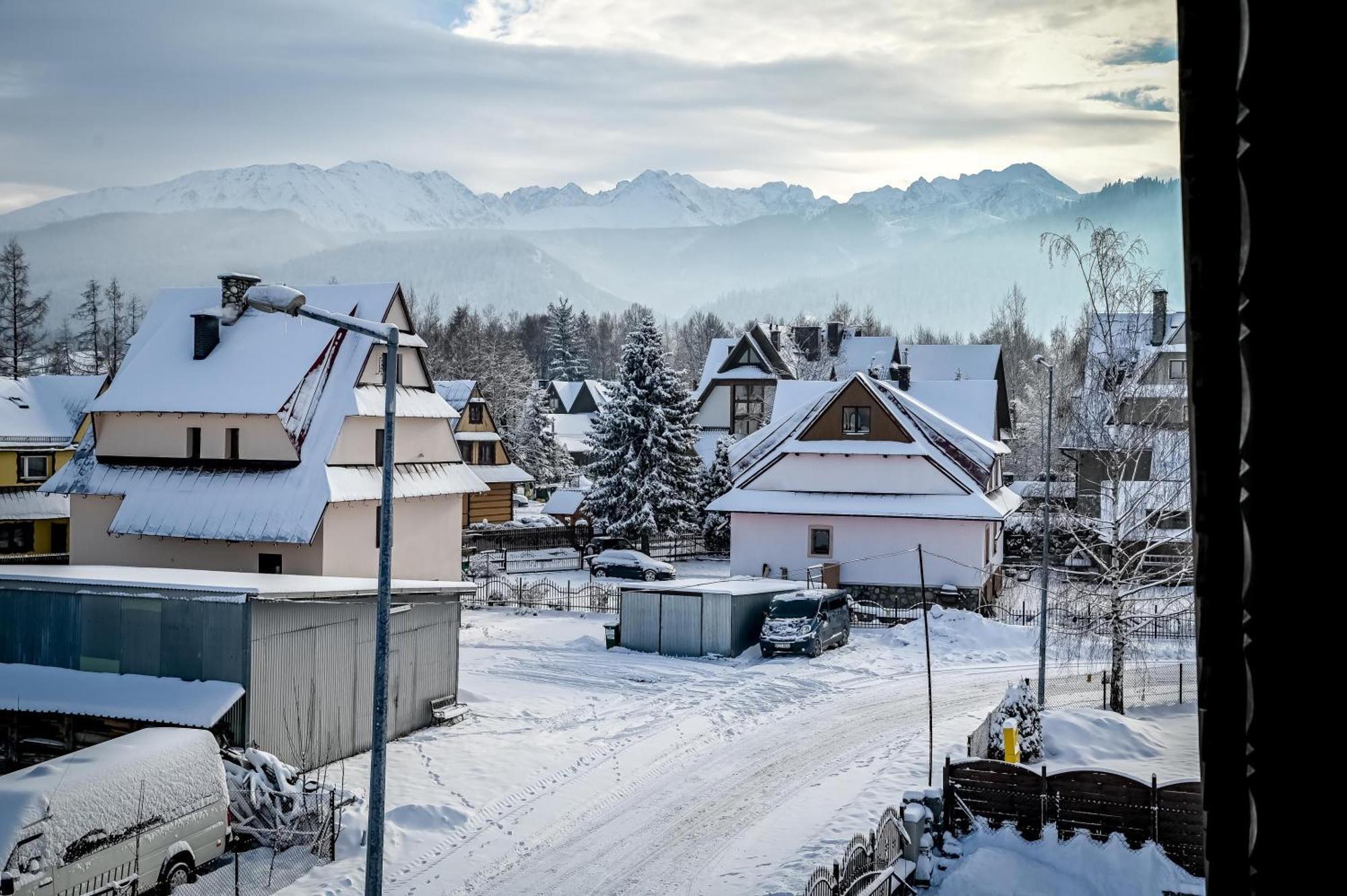 Tatarek Zakopane Panzió Kültér fotó
